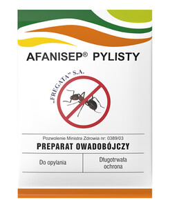 Afanisep Pylisty 100g - środek owadobójczy